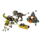 LEGO Jurassic World, Tyranozaur kontra mechaniczny dinozaur, 75398