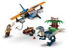 LEGO Jurassic World, Welociraptor: Na ratunek dwupłatowcem, 75942