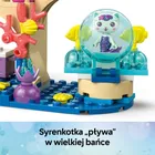 LEGO Koci domek Gabi, Podwodna przygoda syrenki Gabi, 11204