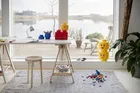 LEGO, mała głowa, dziewczynka, pojemnik do przechowywania, rozmiar XS, 0,36l