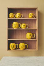 LEGO, mała głowa, kubek ceramiczny, dziewczynka, oczko, 255 ml