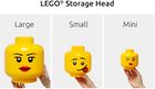 LEGO, mała głowa, pumpkin, pojemnik do przechowywania, rozmiar XS, 0,36l