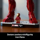 LEGO Marvel, Iron Man Mark 3 - edycja kolekcjonerska, 76344