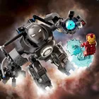 LEGO Marvel, Iron Man: zadyma z Iron Mongerem, 76190