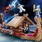 LEGO Marvel, Kozia łódź, 76208