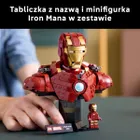 LEGO Marvel, Popiersie Iron Mana MK4, 76327