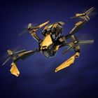 LEGO Marvel Spider-Man, Bojowy dron Spider-Mana, 76195