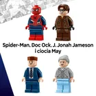 LEGO Marvel, Spider-Man kontra Doc Ock - scena w metrze, 76321
