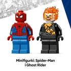 LEGO Marvel, Spider-Man kontra Ghost Rider na motocyklu, 76335