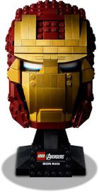 LEGO Marvel Super Heroes, Hełm Iron Mana, 76165