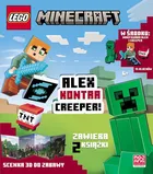 LEGO Minecraft. Alex kontra Creeper + figurka