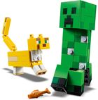 LEGO Minecraft, BigFig Creeper i Ocelot, 21156