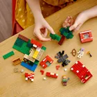 LEGO Minecraft, Dom w grzybie, 21179