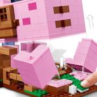 LEGO Minecraft, Dom w kształcie świni, 21170