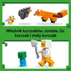 LEGO Minecraft, Farma kurczaków, 21585