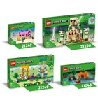 LEGO Minecraft, Kreatywny warsztat 4.0, 21249