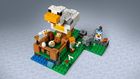 LEGO Minecraft, Kurnik, 21140