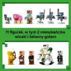 LEGO Minecraft, Najazd przywoływaczy na wioskę, 21596