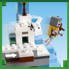 LEGO Minecraft, Ośnieżone szczyty, 21243