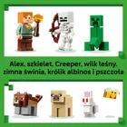 LEGO Minecraft, Przetrwanie pierwszej nocy, 21593