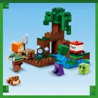LEGO Minecraft, Przygoda na mokradłach, 21240
