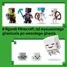 LEGO Minecraft, Stacja Ghasta, 21597