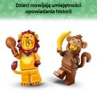 LEGO Minifigurki, Seria 28 - Zwierzęta, tajemnicze pudełko, 71051