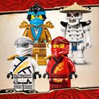 LEGO NINJAGO, Atak smoka ognia, 71753