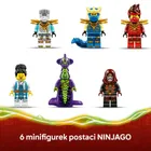 LEGO NINJAGO, Bitwa ninja: domek na drzewie z pojazdami, 71857