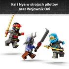 LEGO NINJAGO, Bliźniacze tytanowe mechy, 71870