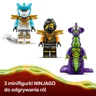 LEGO NINJAGO, Mech specjalny Cole’a i Zane w smoczej zbroi, 71854