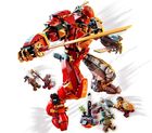 LEGO NINJAGO, Mech z ognia i kamienia, 71720