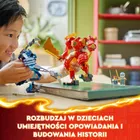 LEGO NINJAGO, Mech żywiołu ognia Kaia, 71808