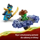 LEGO NINJAGO, Nya kontra zmutowany potwór na spinnerze, 71849