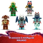 LEGO NINJAGO, Odrzutowy mech Lloyda, 71845