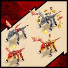 LEGO NINJAGO, Smok ognia Kaia EVO, 71762