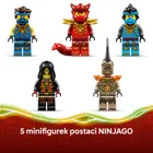 LEGO NINJAGO, Wielofunkcyjny samochód Jaya, 71856