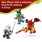 LEGO NINJAGO, Zilvar i smocza bestia Grimtak, 71863