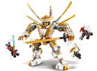 LEGO NINJAGO, Złota zbroja, 71702