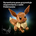 LEGO Pokémon, Eevee, gadżet z gry, zestaw dla dorosłych, 72151