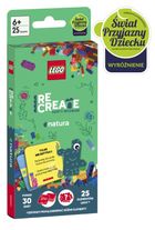 LEGO Recreate. Karty wyzwań. Natura