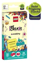 LEGO Recreate. Karty wyzwań. Urodziny
