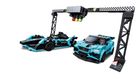 LEGO Speed Champions, Formula E Panasonic Jaguar Racing GEN2 Car i Jaguar I-PACE eTROPHY, 76898