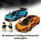 LEGO Speed Champions, Lamborghini Revuelto i Huracán STO, 77238