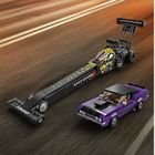LEGO Speed Champions, Mopar Dodge//SRT Top Fuel Dragster i 1970 Dodge Challenger T/A, 76904