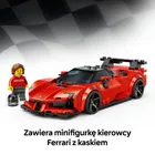 LEGO Speed Champions, Samochód sportowy Ferrari SF90 XX Stradale, 77254