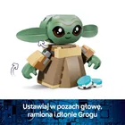 LEGO Star Wars, Dom Grogu, 75443