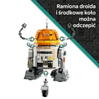 LEGO Star Wars, Droid astromechaniczny Chopper (C1-10P), 75416
