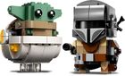 LEGO Star Wars, Mandalorianin i Dziecko, 75317