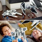 LEGO Star Wars, Mandaloriański myśliwiec Fang Fighter kontra TIE Interceptor, 75348